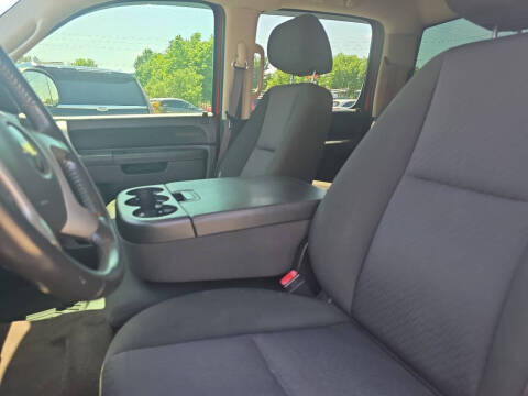 2012 Chevrolet Silverado 1500 LT