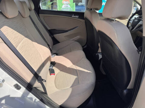 2016 Hyundai Accent