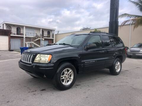 2004 Jeep Grand Cherokee for sale at Florida Cool Cars in Fort Lauderdale FL