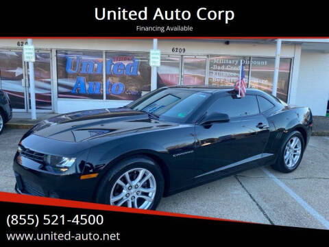 2015 Chevrolet Camaro LS