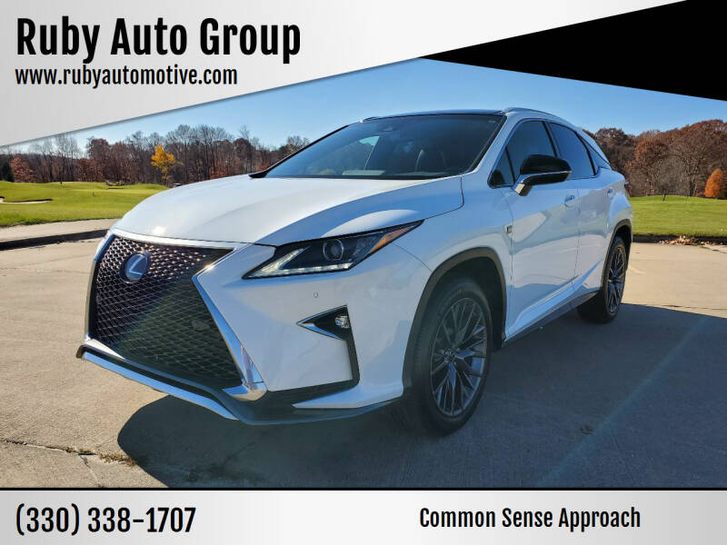 2016 Lexus RX 350 for sale at Ruby Auto Group in Hudson OH