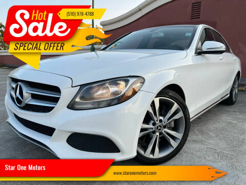 2017 Mercedes-Benz C-Class for sale at Star One Motors in Hayward CA