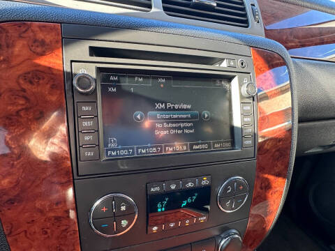 2011 Chevrolet Avalanche LTZ