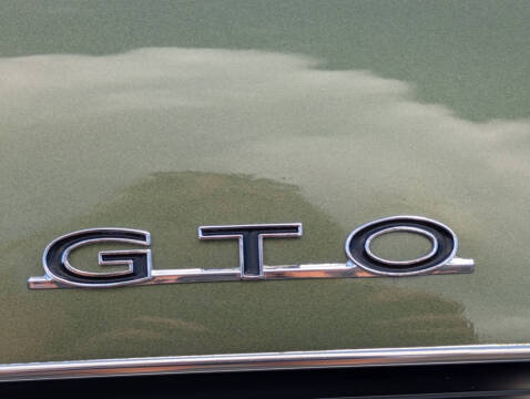1969 Pontiac GTO