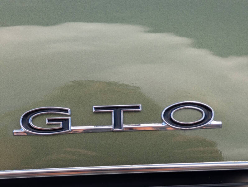 1969 Pontiac GTO