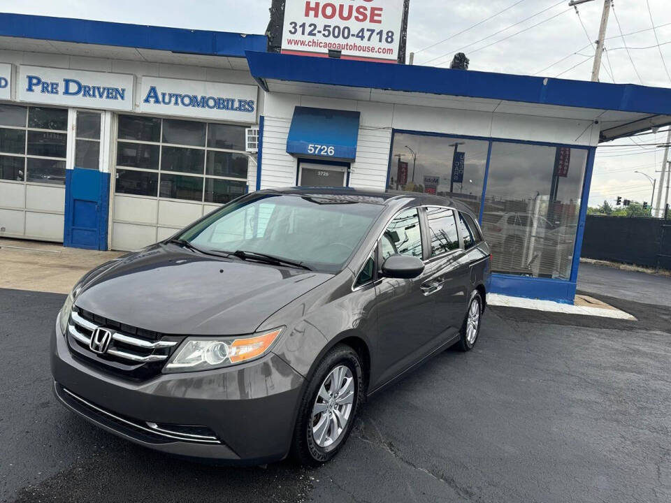 2016 Honda Odyssey for sale at Chicago Auto House in Chicago, IL