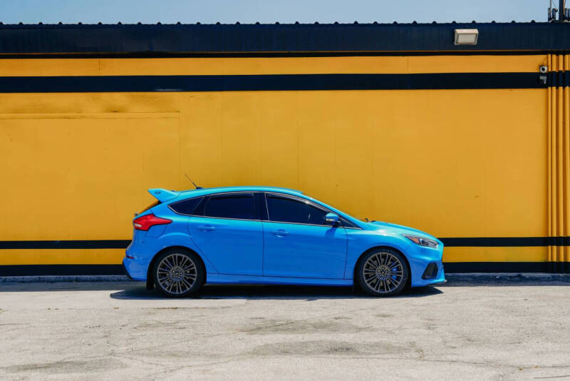 2017 Ford Focus RS