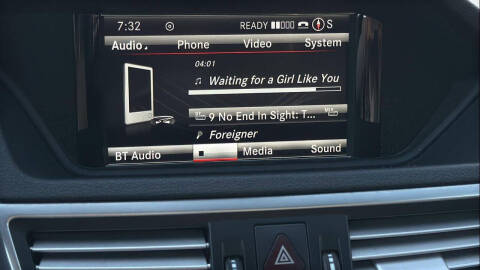 2013 Mercedes-Benz E-Class