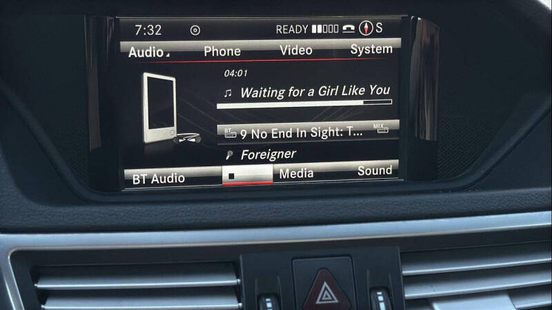 2013 Mercedes-Benz E-Class