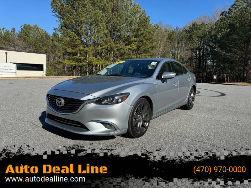 2016 Mazda MAZDA6 for sale at Auto Deal Line in Alpharetta GA