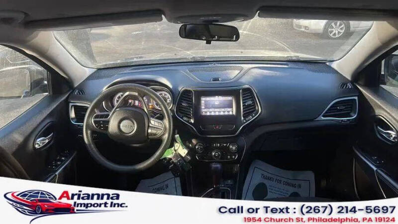 2020 Jeep Cherokee Latitude