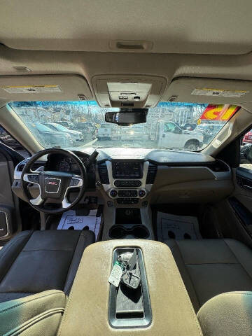 2015 GMC Yukon XL SLT