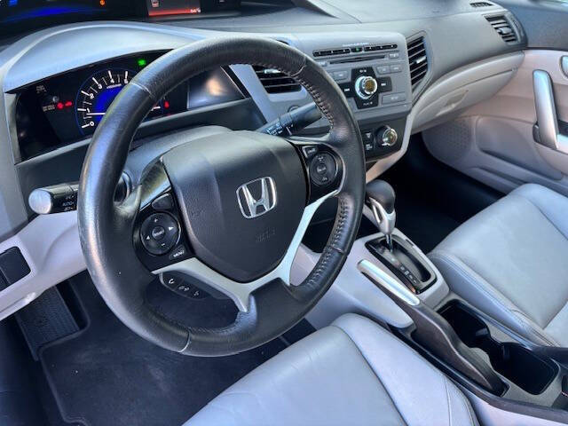 2012 Honda Civic EX-L