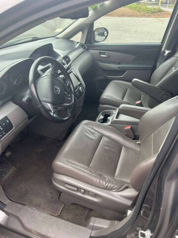 2014 Honda Odyssey Touring Elite