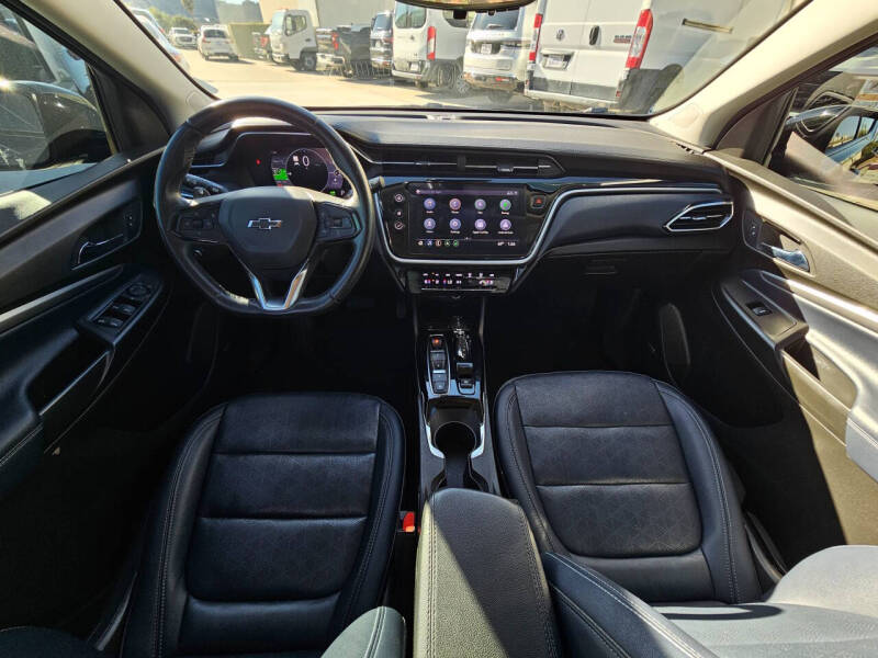 2022 Chevrolet Bolt EUV Premier