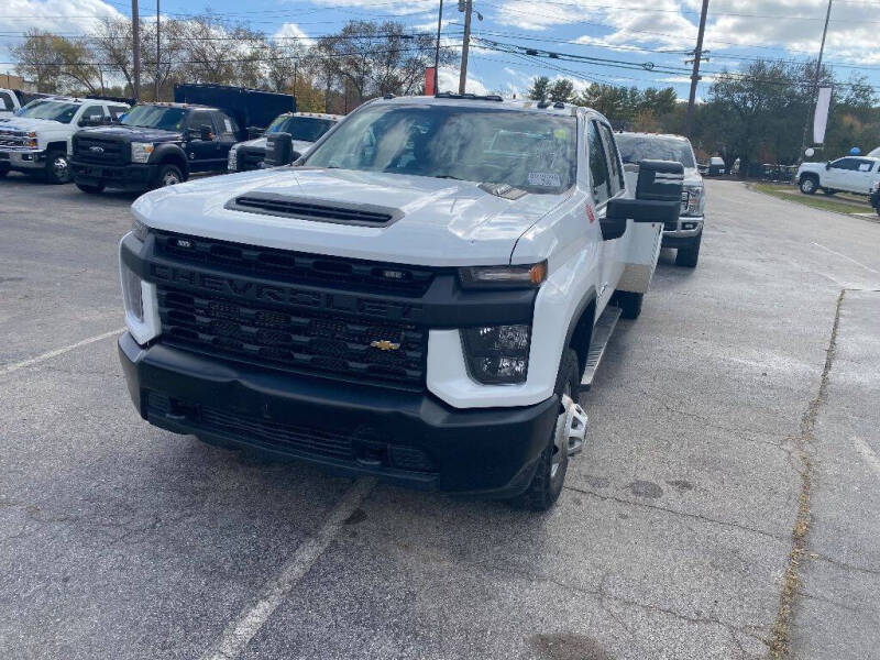 Used 2022 Chevrolet Silverado 3500HD Work Truck with VIN 1GB4YSEY8NF267996 for sale in Knoxville, TN