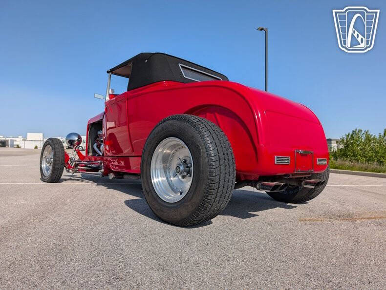 1929 Ford Roadster