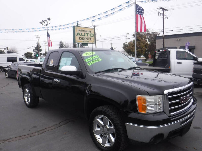 2012 GMC Sierra 1500 SLE's photo