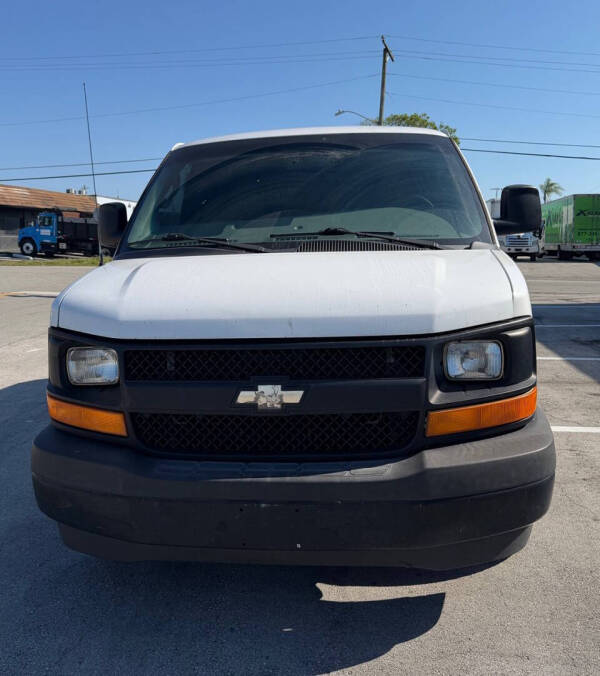 2017 Chevrolet Express 2500