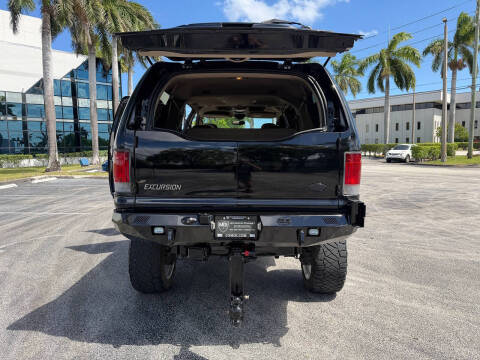 2003 Ford Excursion Limited