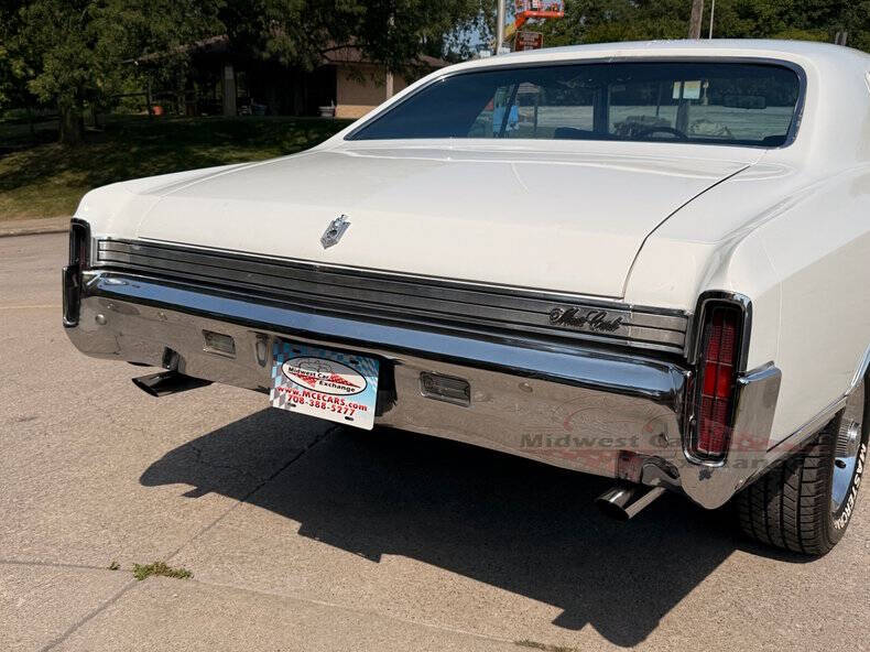 1972 Chevrolet Monte Carlo