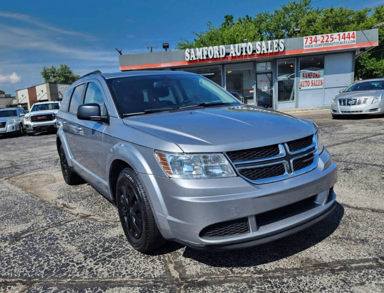 2018 Dodge Journey for sale at Samford Auto Sales in Riverview MI