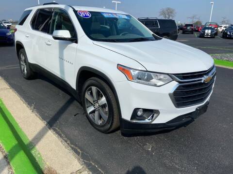 2018 Chevrolet Traverse for sale at Great Lakes Auto Superstore in Waterford Township MI