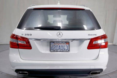 2011 Mercedes-Benz E-Class E 350 Sport 4MATIC