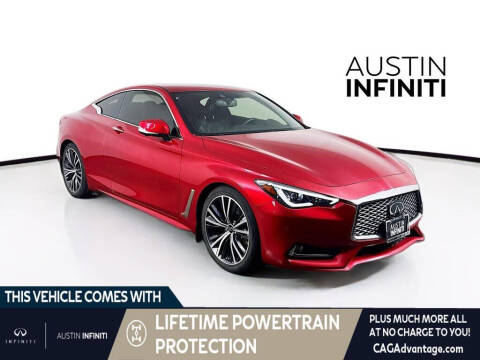 2021 Infiniti Q60