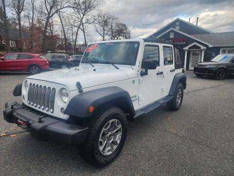 2015 Jeep Wrangler Unlimited Sport