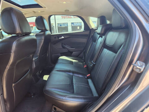 2014 Ford Focus Titanium