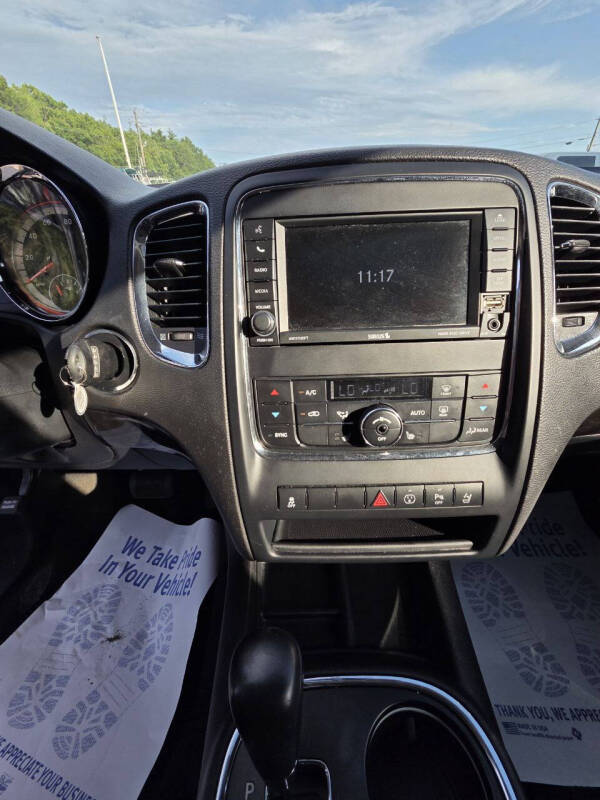 2013 Dodge Durango Crew