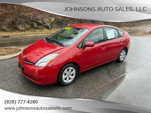 2008 Toyota Prius for sale at Johnsons Auto Sales, LLC in Marshall NC