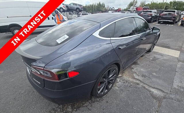2020 Tesla Model S Performance