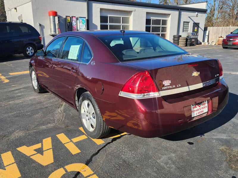 2007 Chevrolet Impala LS