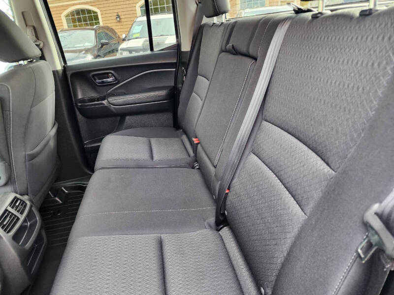 2019 Honda Ridgeline Sport