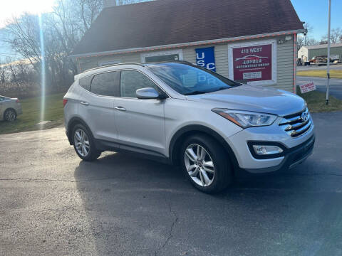 2014 Hyundai Santa Fe Sport for sale at Loyola Automotive Group Inc in Valparaiso IN