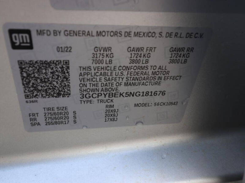 2022 Chevrolet Silverado 1500 Limited