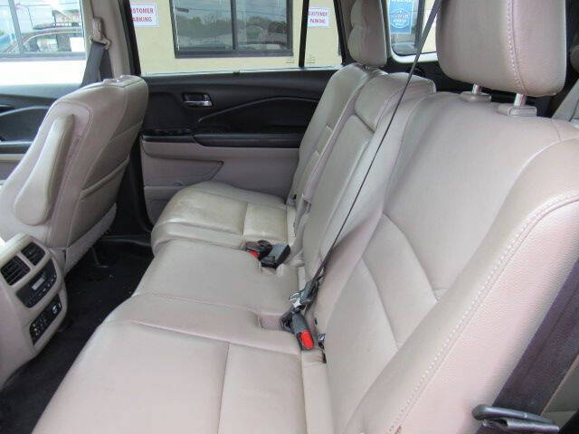 2016 Honda Pilot Touring