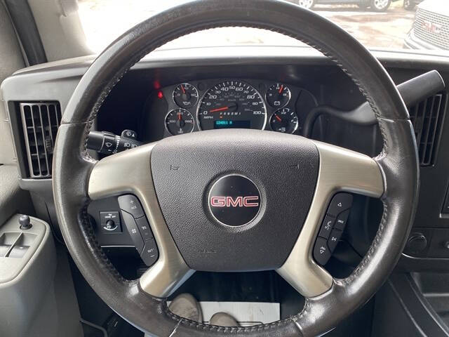 2018 GMC Savana 2500