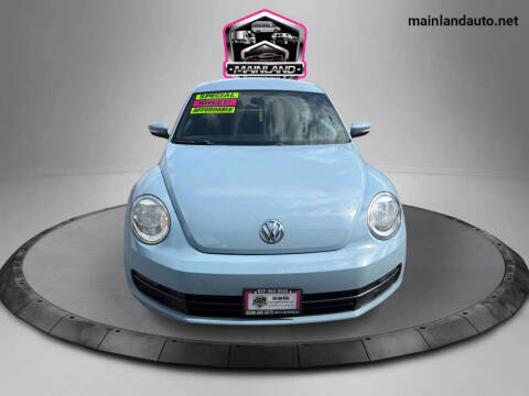 2012 Volkswagen Beetle