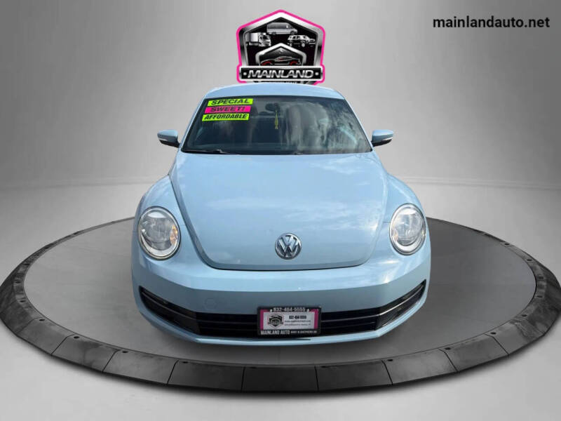 2012 Volkswagen Beetle