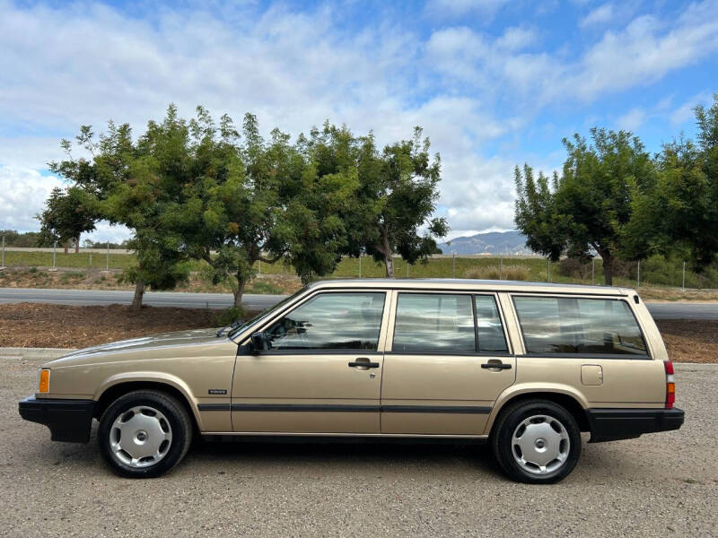 1991 Volvo 740