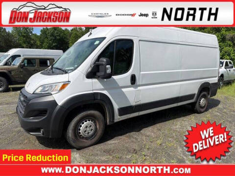 2024 RAM ProMaster