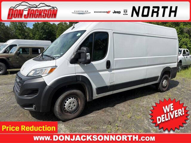 2024 RAM ProMaster