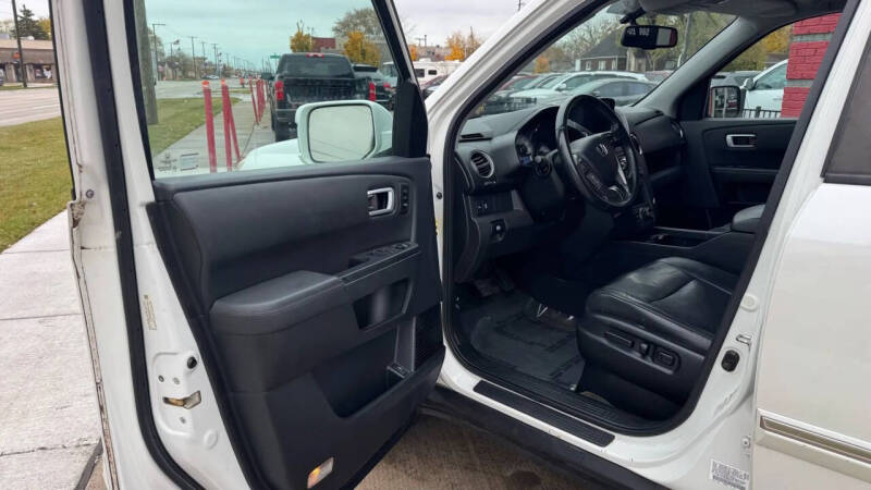 2014 Honda Pilot Touring