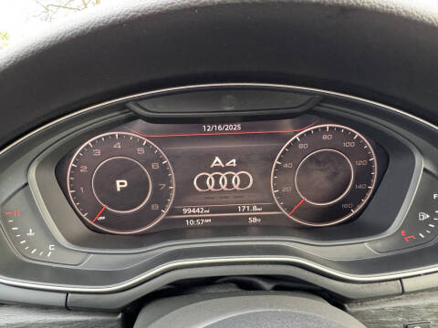 2017 Audi A4 2.0T Premium Plus