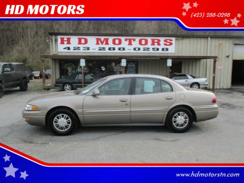 2003 Buick LeSabre for sale at HD MOTORS in Kingsport TN