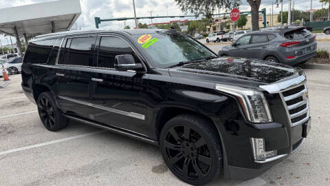 2018 Cadillac Escalade ESV Premium Luxury