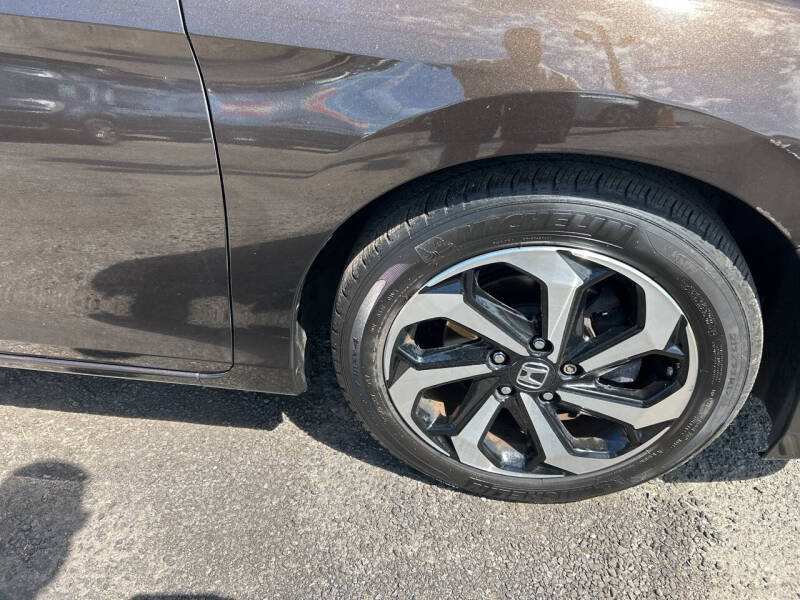 2016 Honda Accord EX-L w/Navi w/Honda Sensing